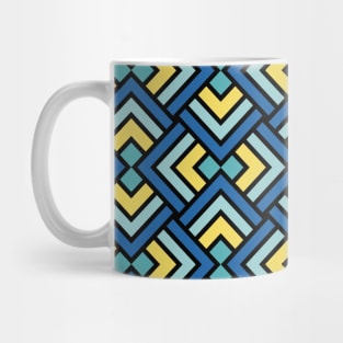 Geometric Pattern Art Mug